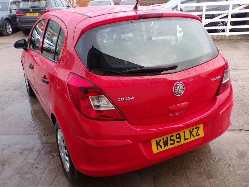 Vauxhall Corsa CDTi Life - U1814