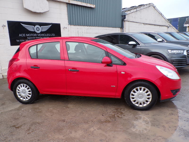 Vauxhall Corsa CDTi Life - U1814