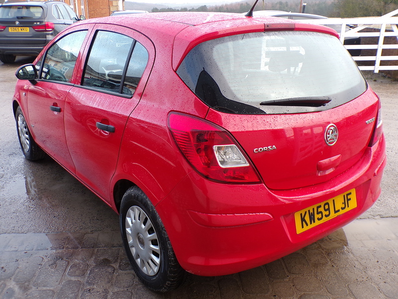 Vauxhall Corsa CDTi Life - U1815
