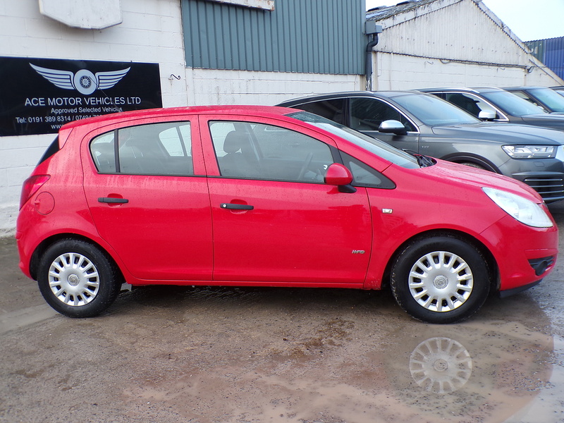 Vauxhall Corsa CDTi Life - U1815