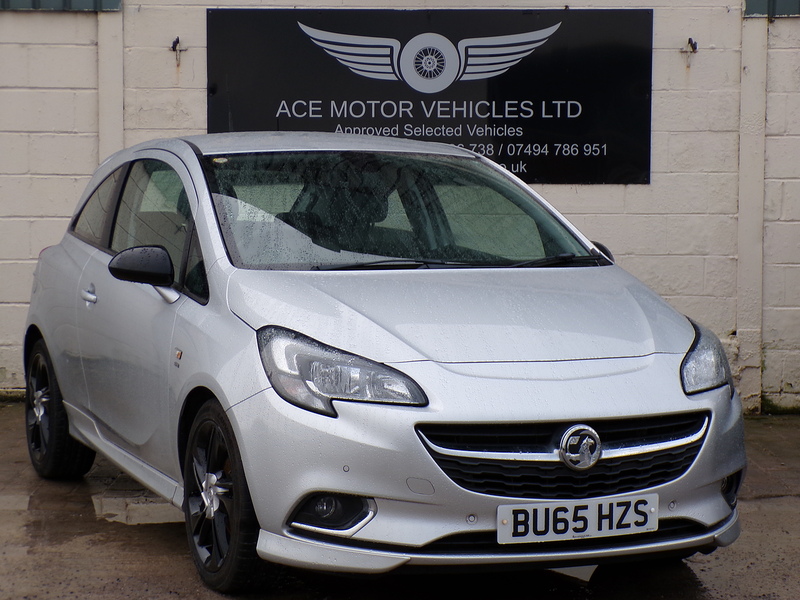 Vauxhall Corsa i SRi VX Line - U1816