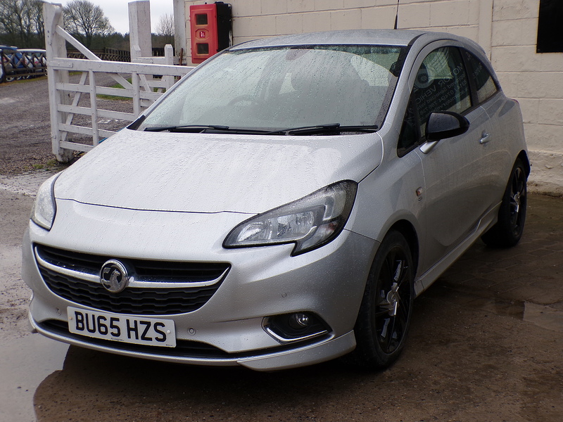 Vauxhall Corsa i SRi VX Line - U1816