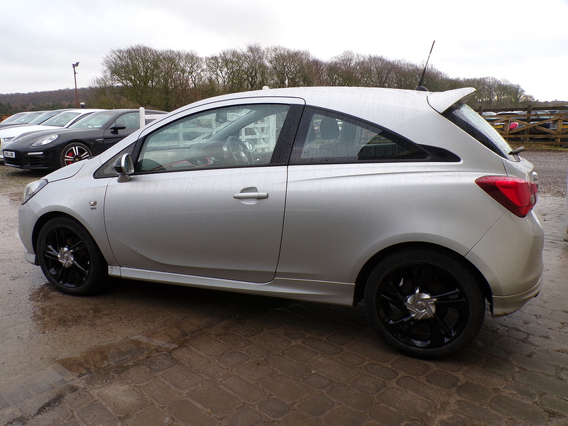 Vauxhall Corsa i SRi VX Line - U1816