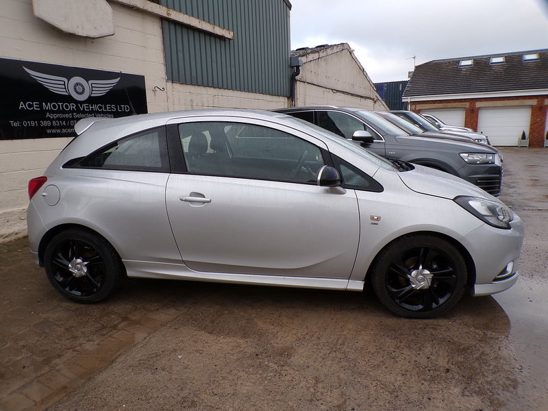 Vauxhall Corsa i SRi VX Line - U1816