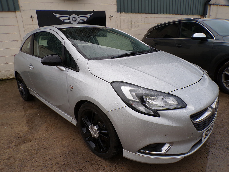 Vauxhall Corsa i SRi VX Line - U1816