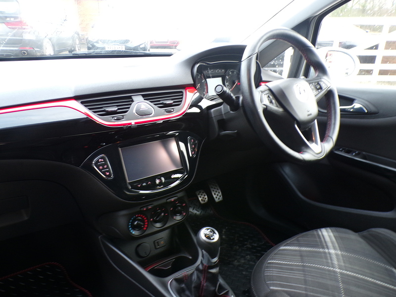 Vauxhall Corsa i SRi VX Line - U1816