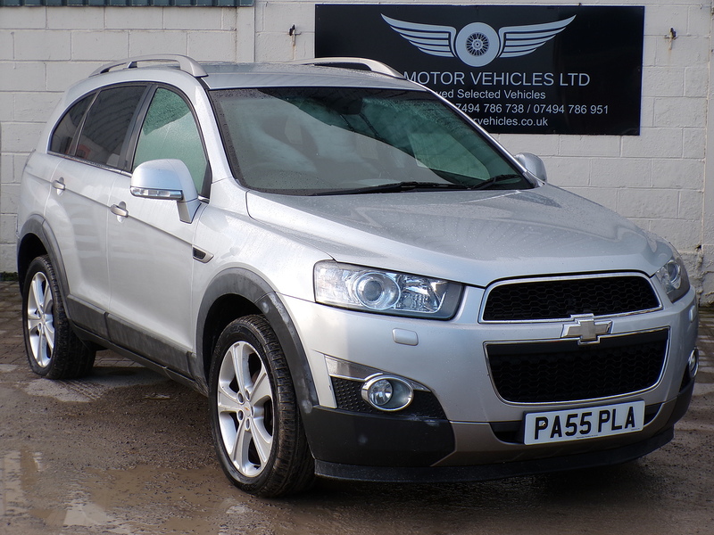 Chevrolet Captiva VCDi LTZ - U1818