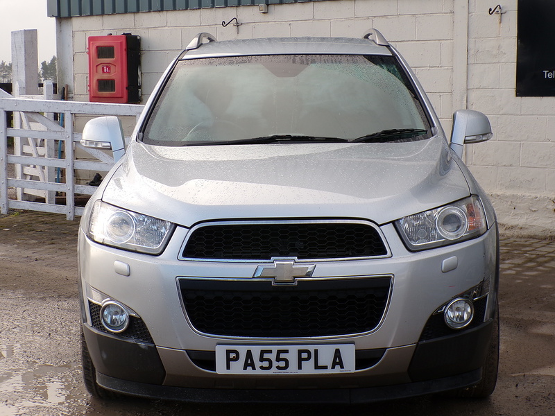 Chevrolet Captiva VCDi LTZ - U1818