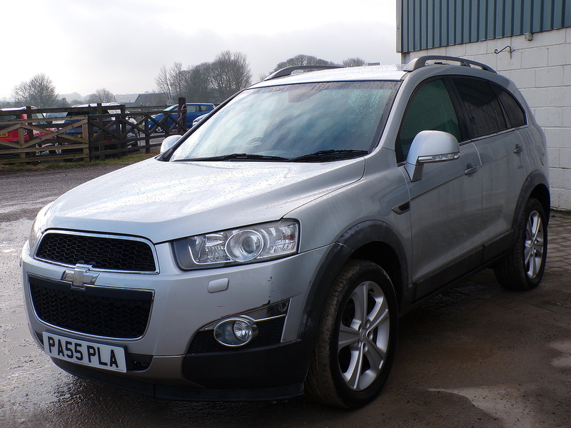 Chevrolet Captiva VCDi LTZ - U1818