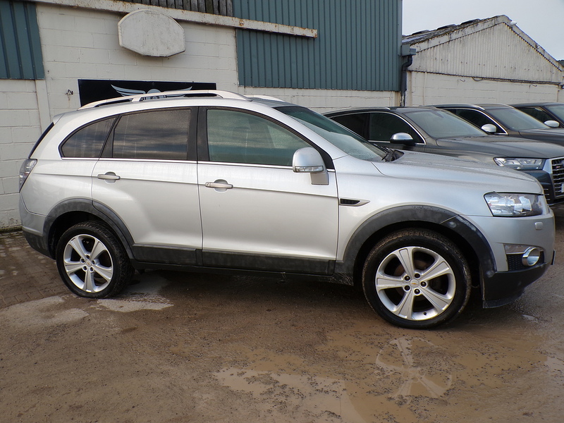 Chevrolet Captiva VCDi LTZ - U1818