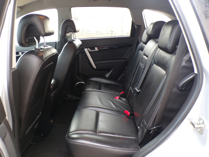 Chevrolet Captiva VCDi LTZ - U1818