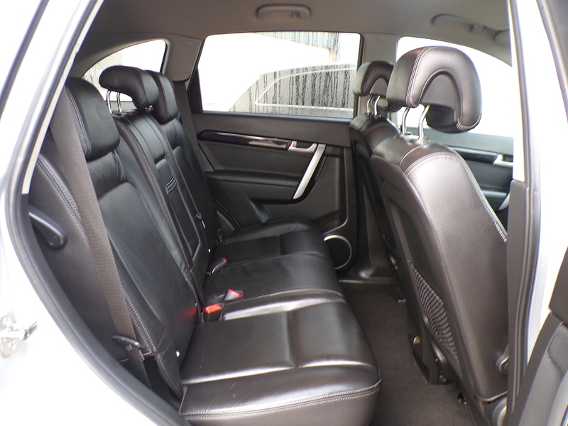 Chevrolet Captiva VCDi LTZ - U1818