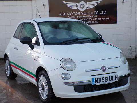 Fiat 500 1.6 TDI Sport Sportback 5dr Diesel Manual Euro 5 (s/s) (105 ps)