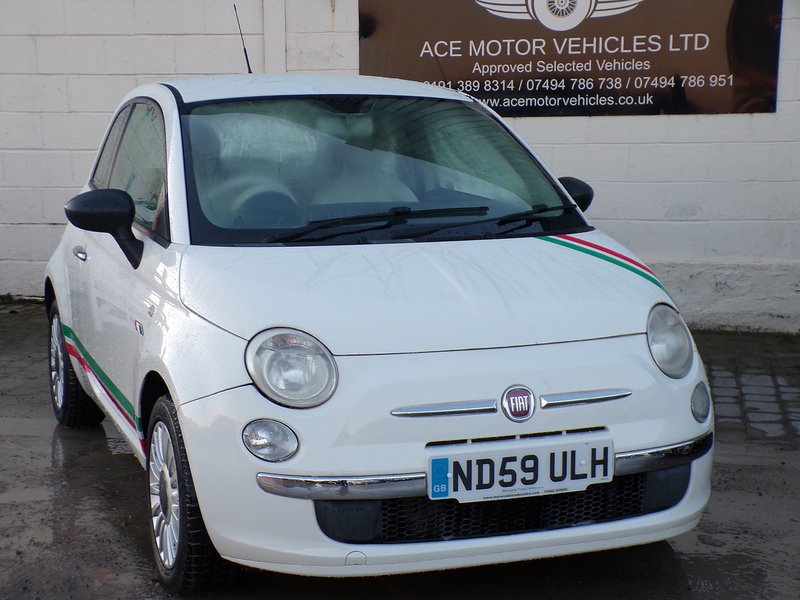 Fiat 500 Pop - U1821