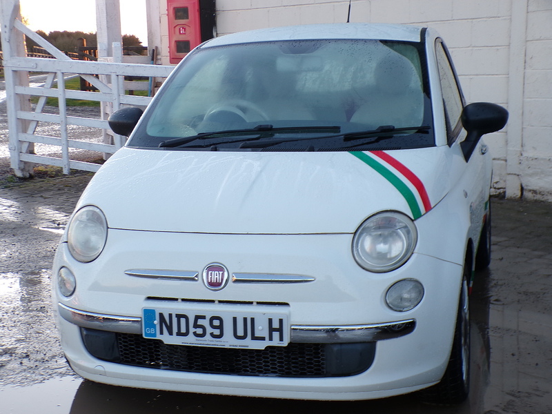 Fiat 500 Pop - U1821