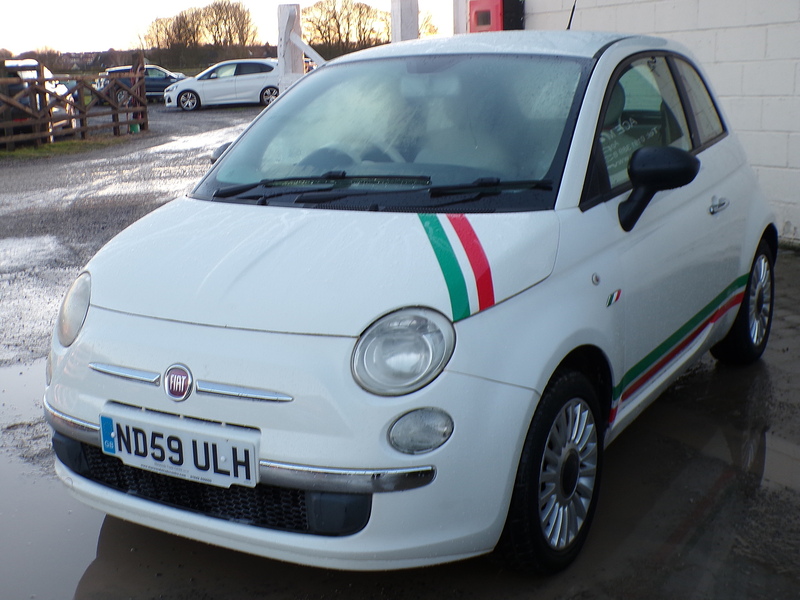 Fiat 500 Pop - U1821