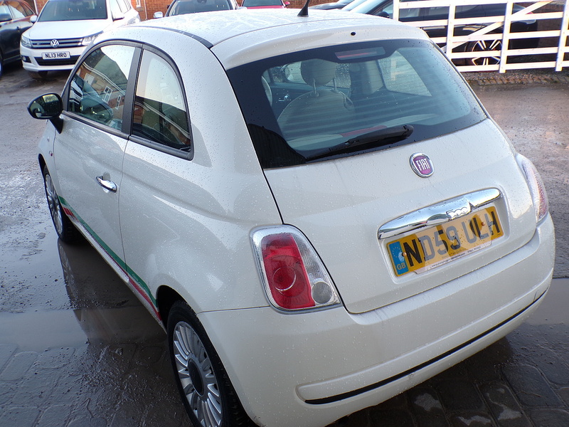 Fiat 500 Pop - U1821