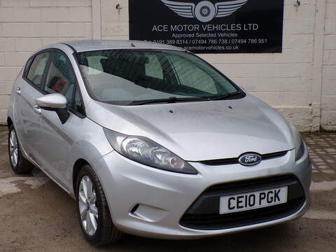 Ford Fiesta 1.6 TDI Sport Sportback 5dr Diesel Manual Euro 5 (s/s) (105 ps)