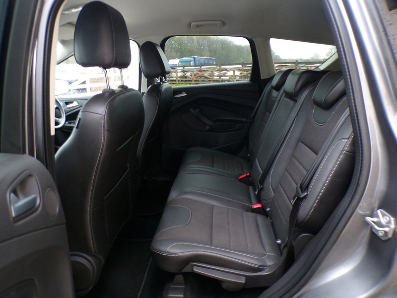 Ford Kuga TDCi Titanium - U1824