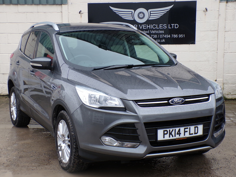 Ford Kuga TDCi Titanium - U1824