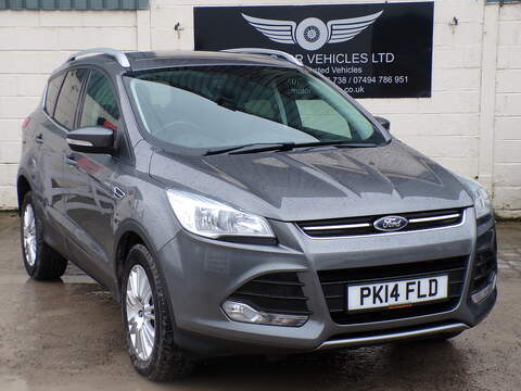 Ford Kuga 2.0 TDCi Titanium X SUV 5dr Diesel Manual 2WD Euro 6 (s/s) (150 ps)