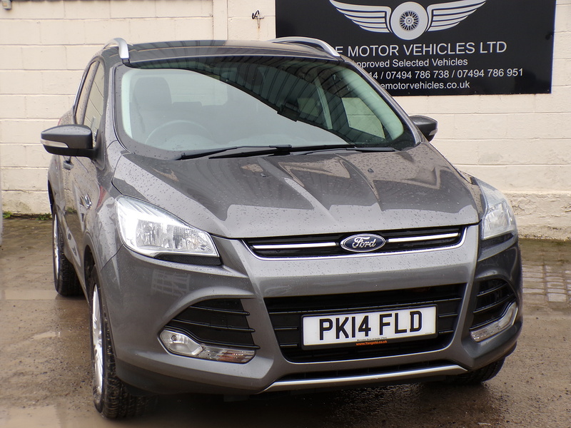 Ford Kuga TDCi Titanium - U1824