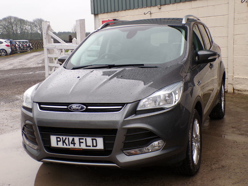 Ford Kuga TDCi Titanium - U1824
