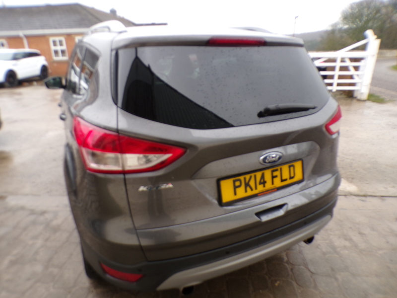 Ford Kuga TDCi Titanium - U1824