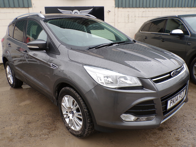 Ford Kuga TDCi Titanium - U1824