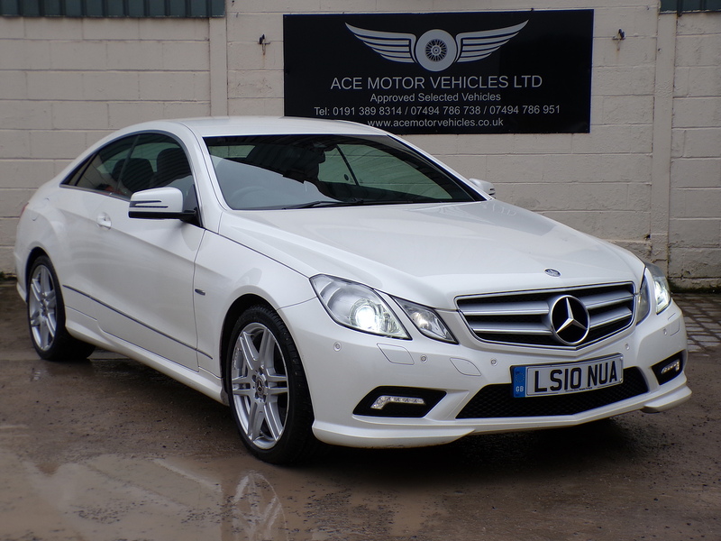 Mercedes-Benz E Class E350 CGI V6 BlueEfficiency Sport - U1827