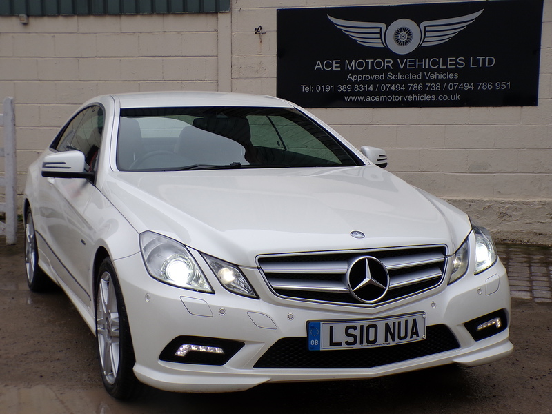 Mercedes-Benz E Class E350 CGI V6 BlueEfficiency Sport - U1827
