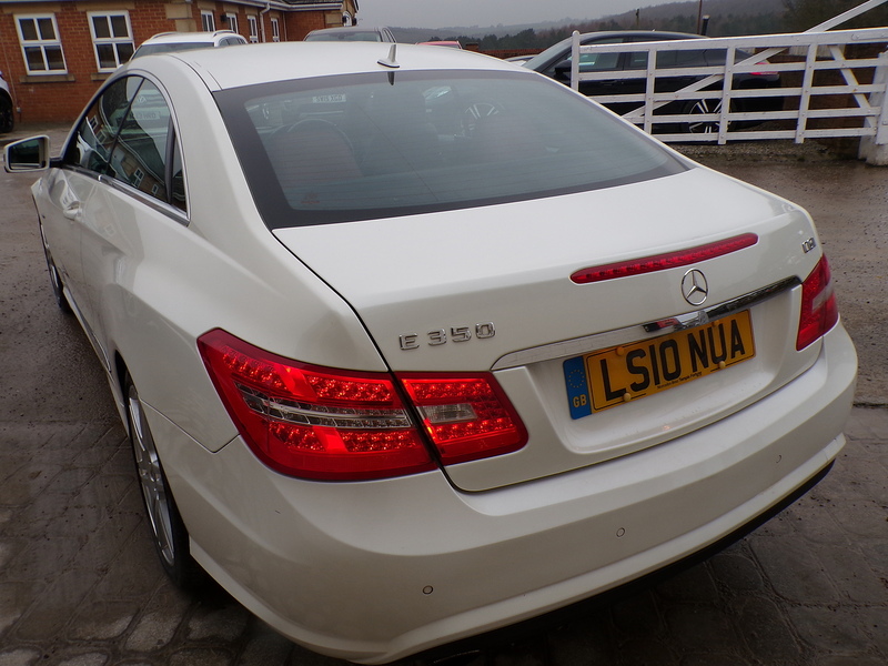 Mercedes-Benz E Class E350 CGI V6 BlueEfficiency Sport - U1827