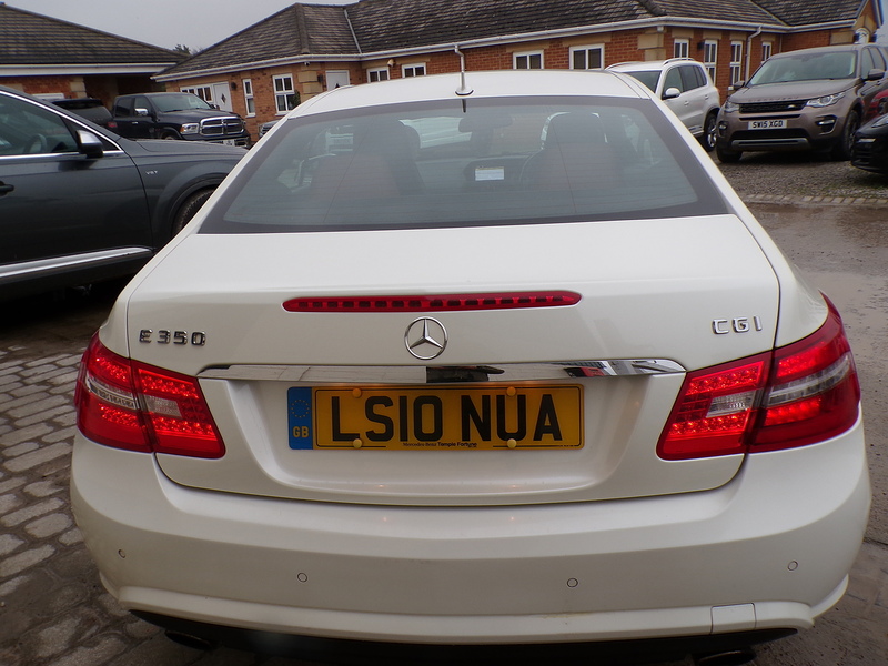 Mercedes-Benz E Class E350 CGI V6 BlueEfficiency Sport - U1827