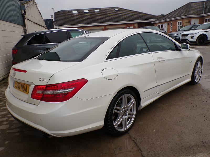 Mercedes-Benz E Class E350 CGI V6 BlueEfficiency Sport - U1827