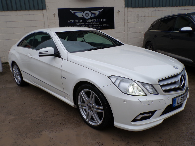 Mercedes-Benz E Class E350 CGI V6 BlueEfficiency Sport - U1827