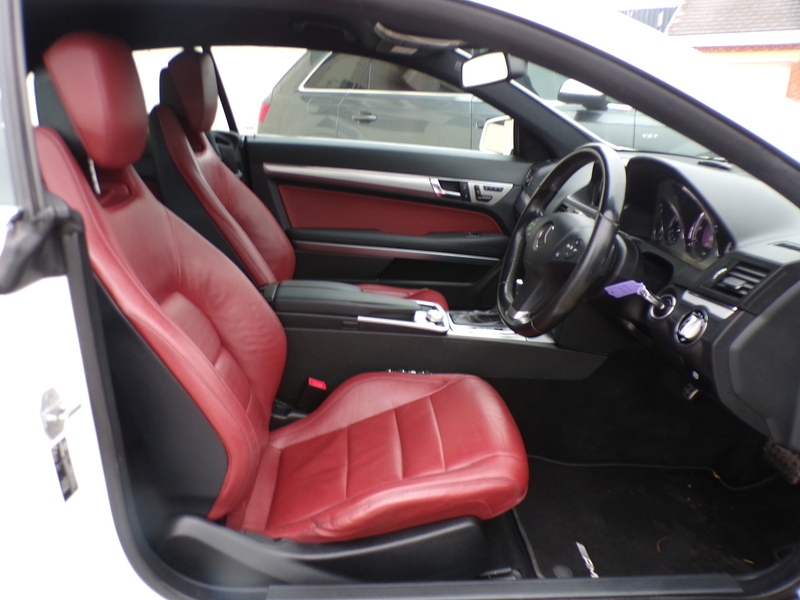 Mercedes-Benz E Class E350 CGI V6 BlueEfficiency Sport - U1827