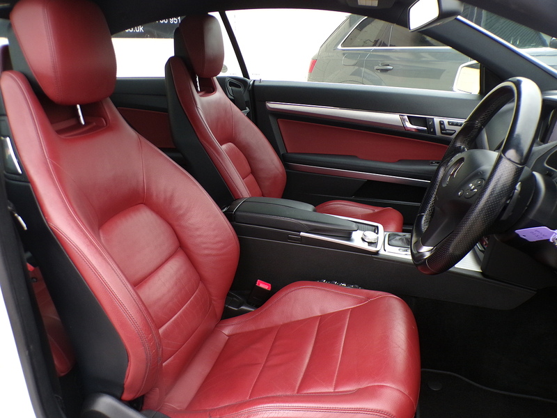 Mercedes-Benz E Class E350 CGI V6 BlueEfficiency Sport - U1827