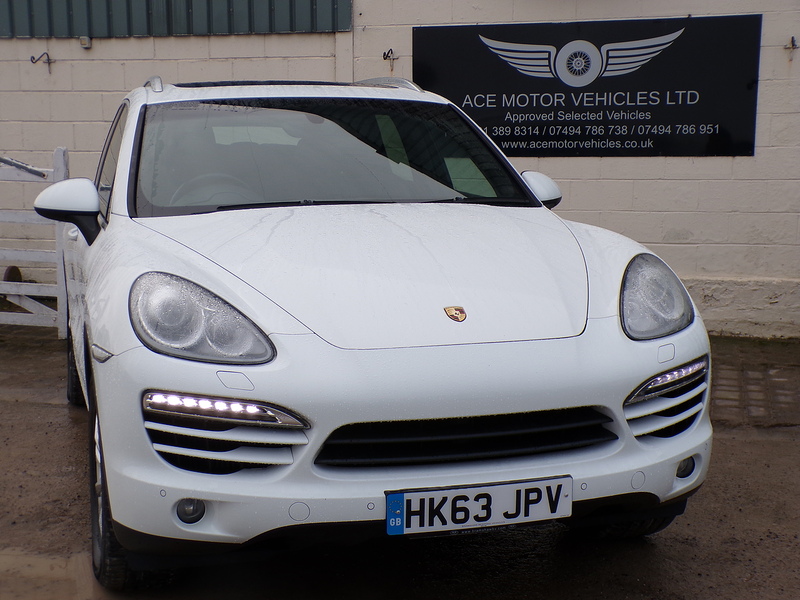 Porsche Cayenne TD V6 - U1828