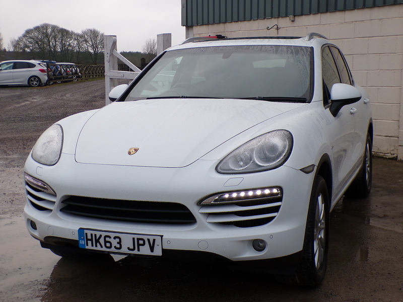 Porsche Cayenne TD V6 - U1828
