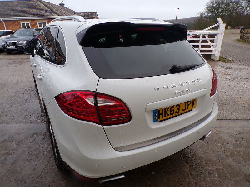 Porsche Cayenne TD V6 - U1828