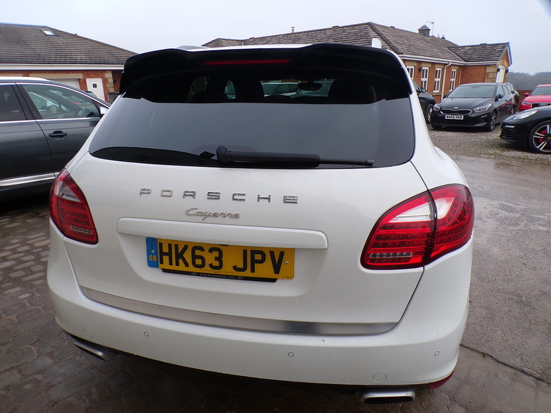 Porsche Cayenne TD V6 - U1828