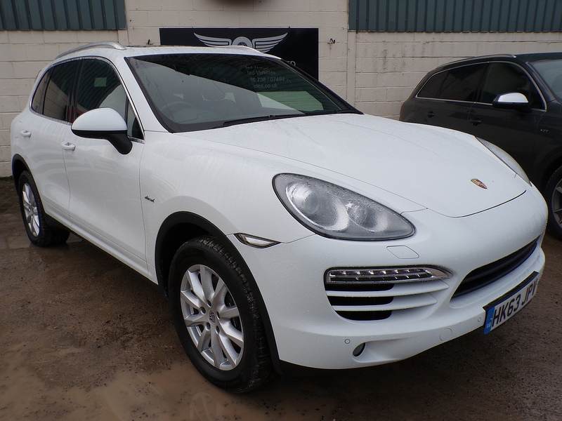 Porsche Cayenne TD V6 - U1828