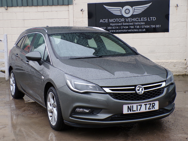 Vauxhall Astra CDTi SRi Nav - U1830