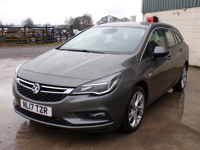 Vauxhall Astra CDTi SRi Nav - U1830