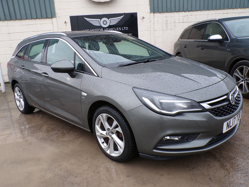 Vauxhall Astra CDTi SRi Nav - U1830