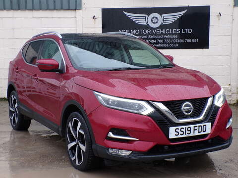 Nissan Qashqai 1.6 dCi Premier Limited Edition SUV 5dr Diesel Manual 4WD Euro 5 (s/s) (130 ps)