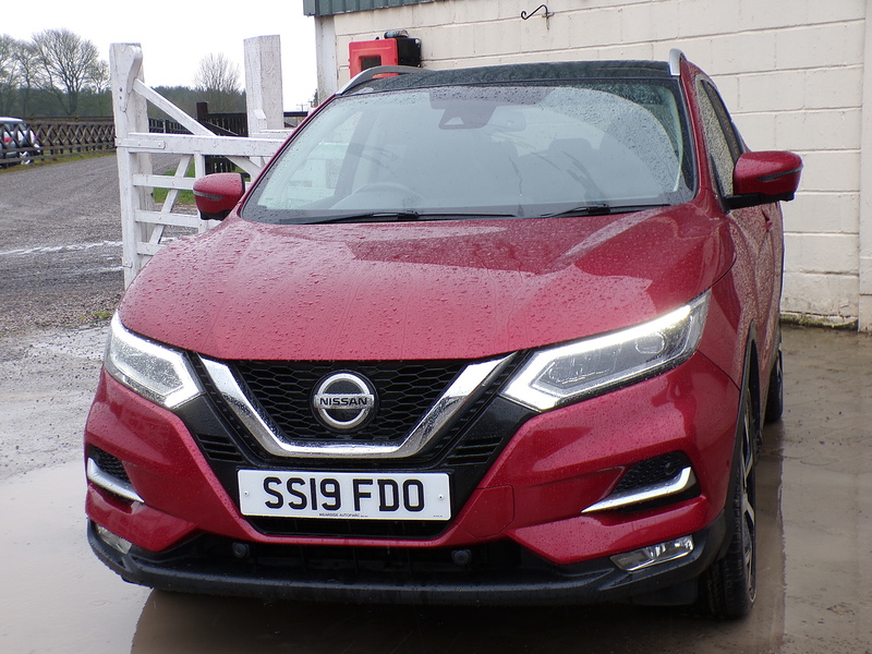 Nissan Qashqai dCi Tekna - U1831