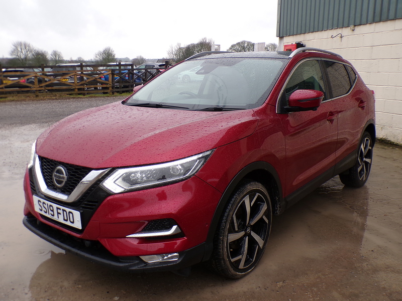 Nissan Qashqai dCi Tekna - U1831