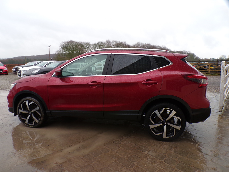 Nissan Qashqai dCi Tekna - U1831