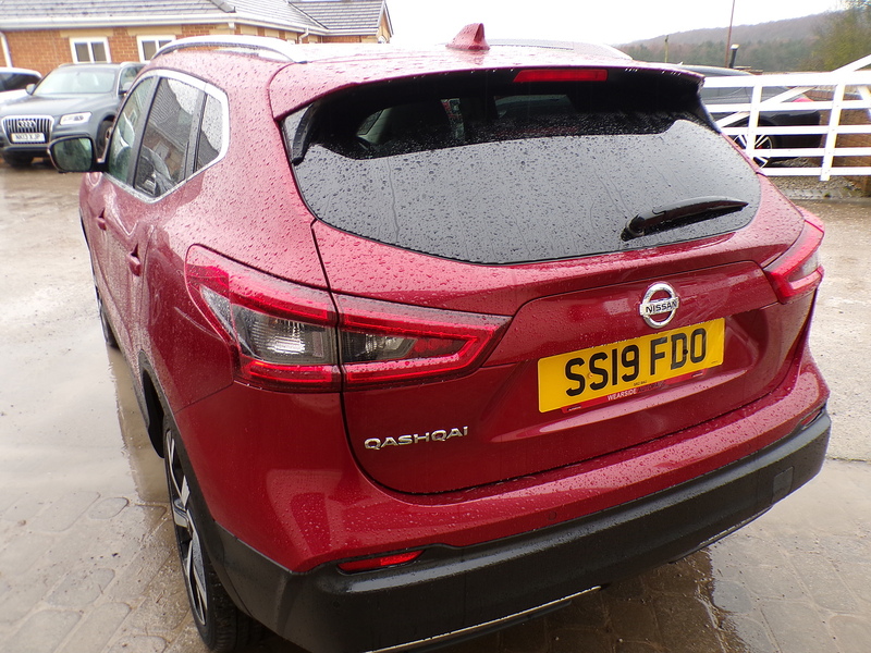 Nissan Qashqai dCi Tekna - U1831